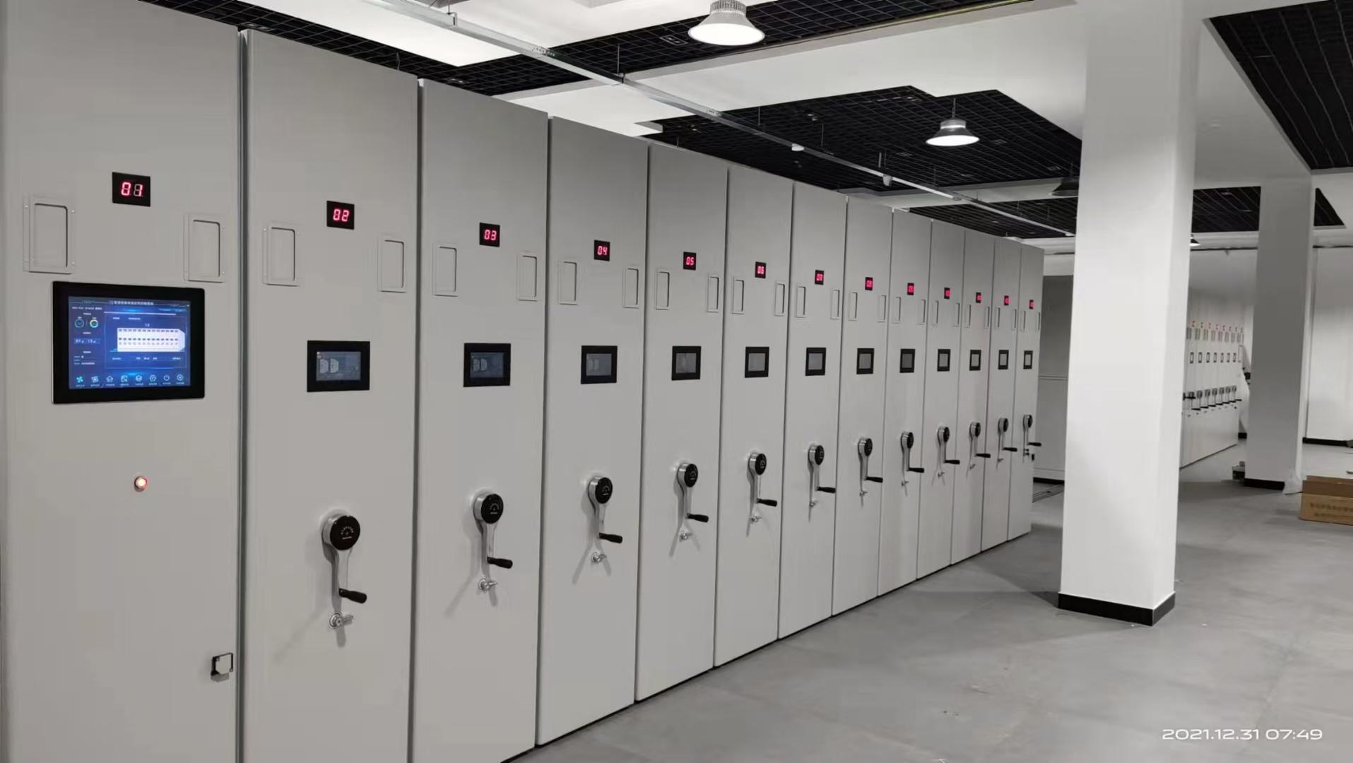 密集架 密集柜_档案密集架款式多样厂家直营