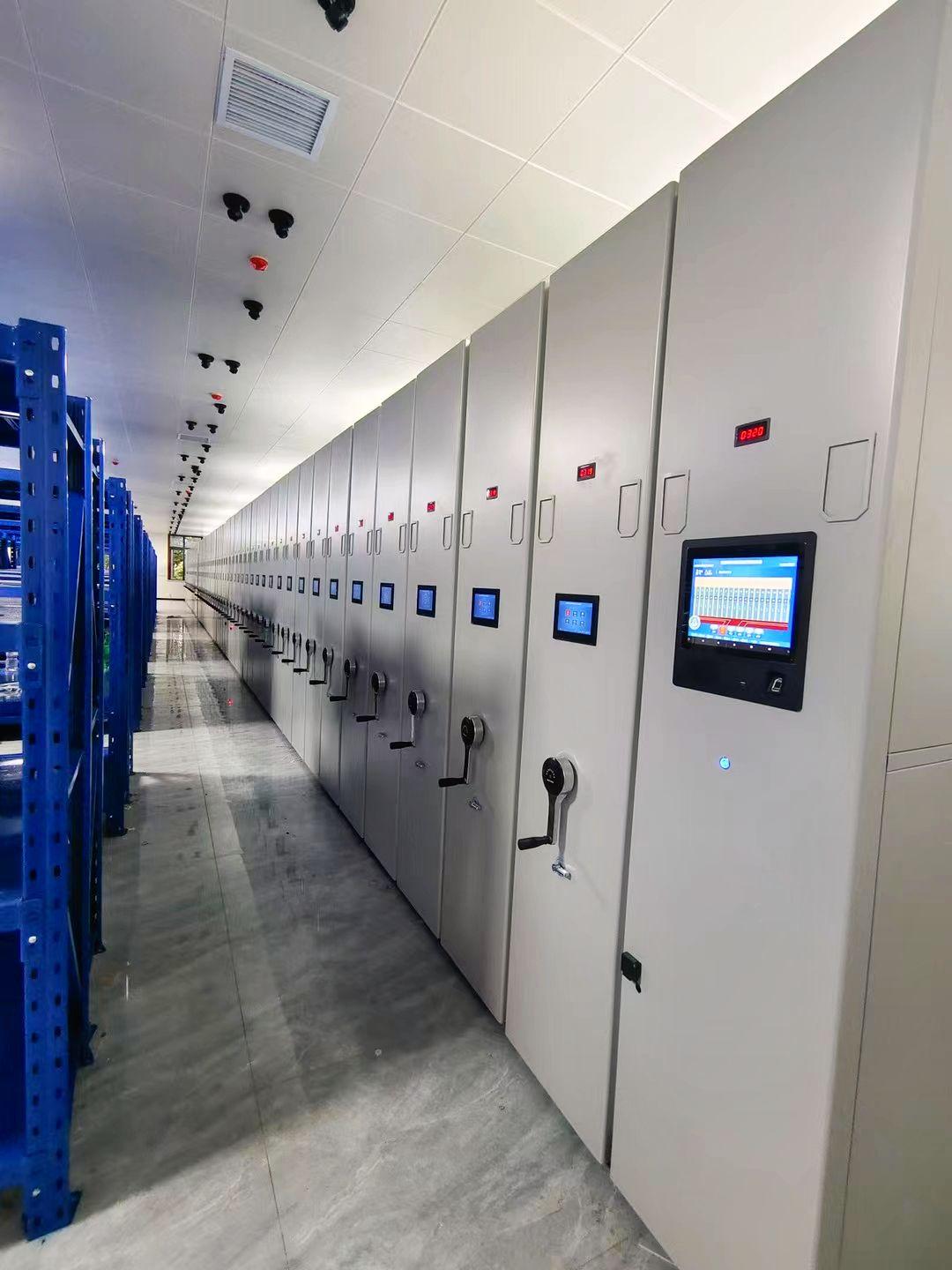 惠山密集架 密集柜国产系统智能密集架随到随提