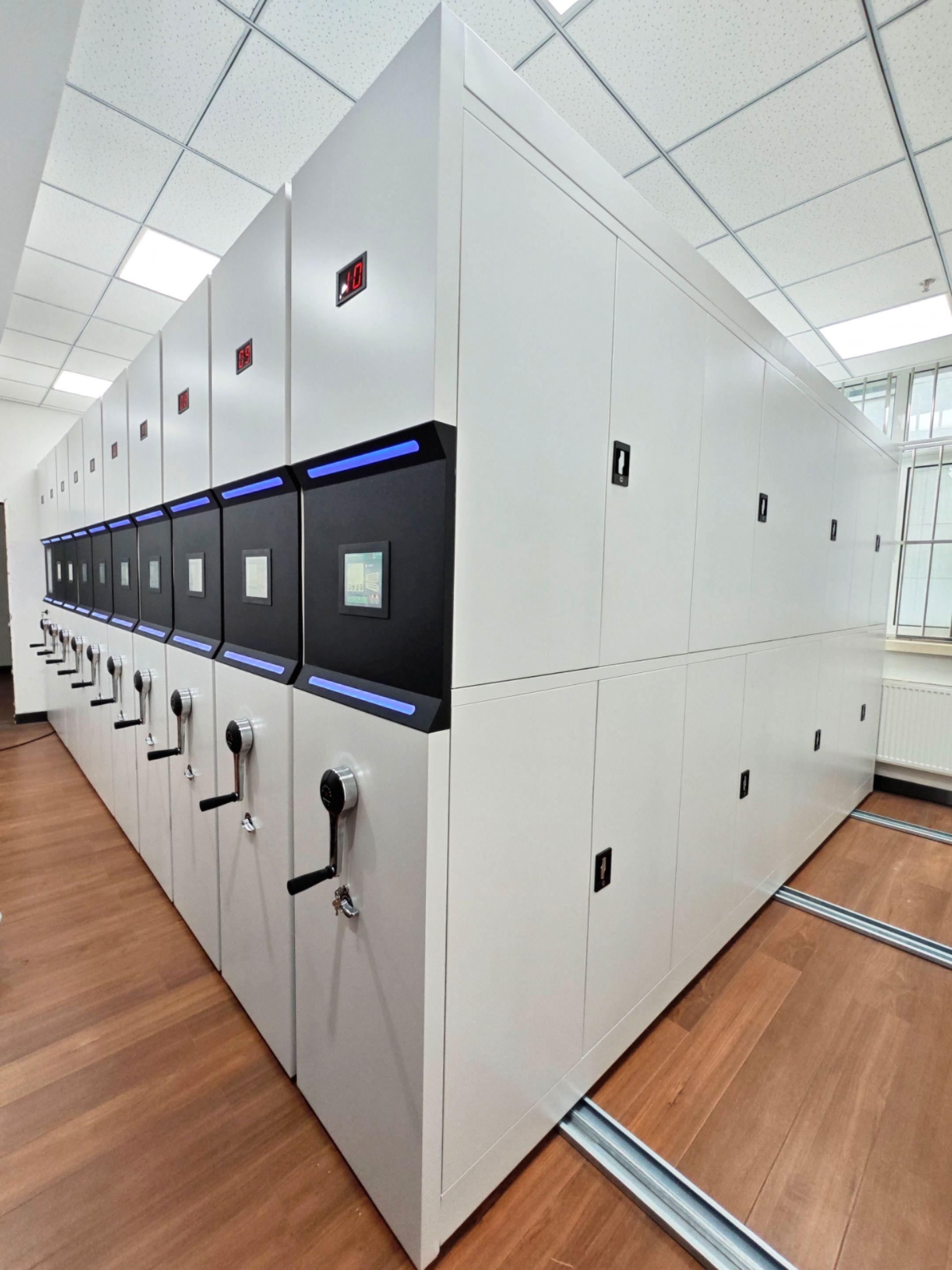 密集架 密集柜智能底图密集架真材实料加工定制