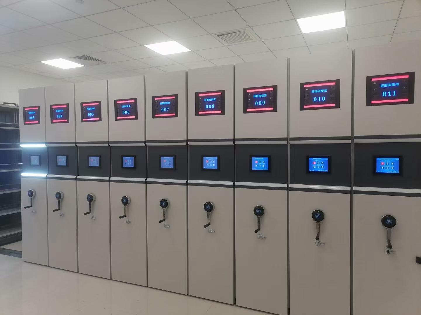 聂拉木密集架 密集柜-档案室手动密集架当日价格