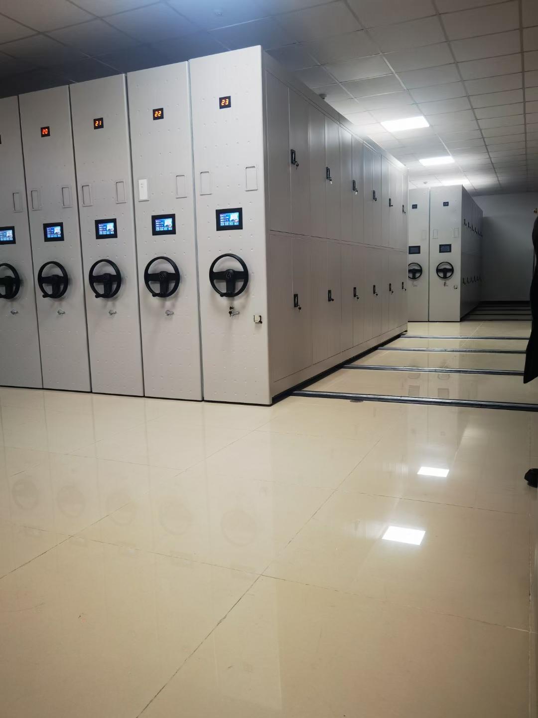 密集架 密集柜除尘防霉净化型智能密集柜实力商家