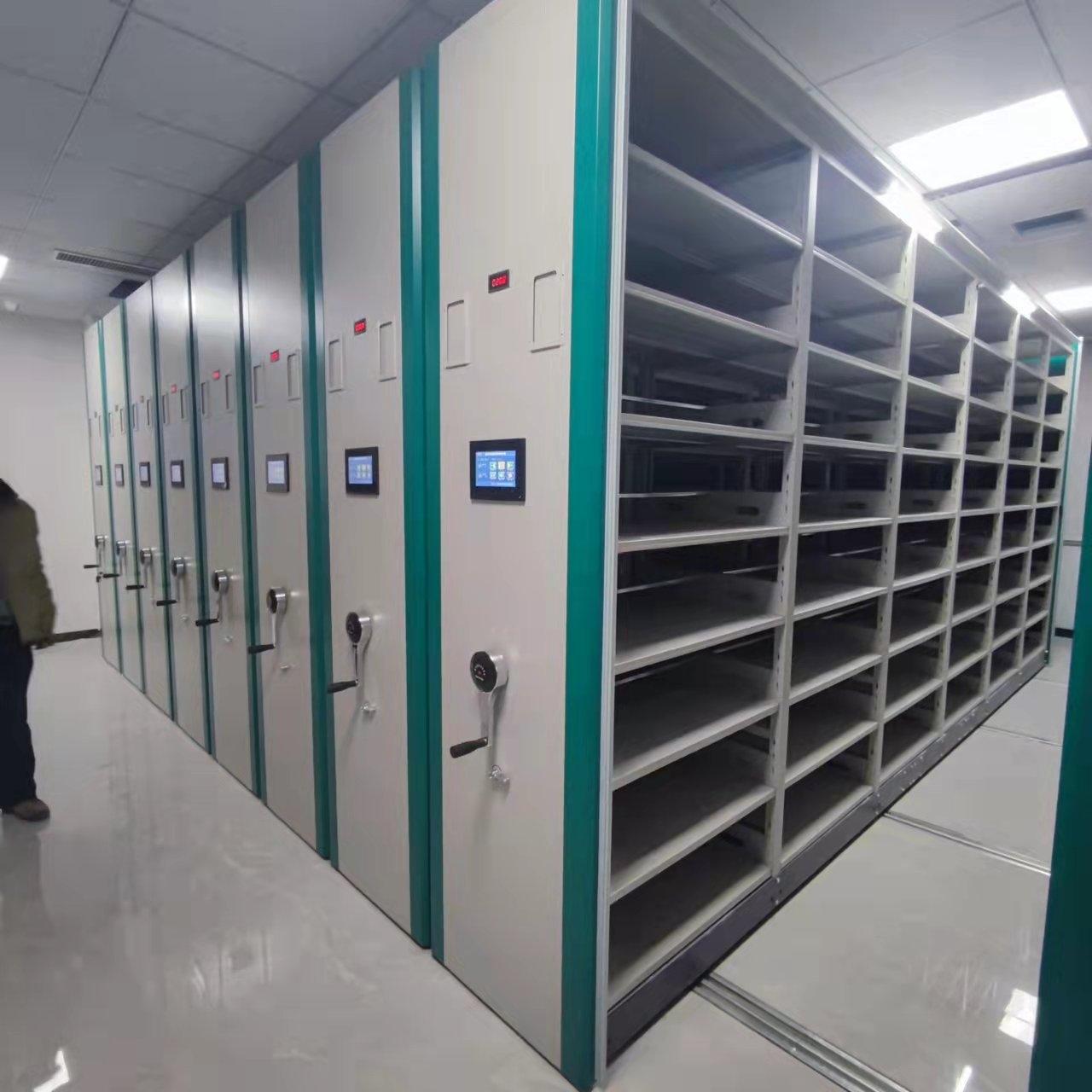 灞桥密集架 密集柜_手摇式档案密集柜买的是放心