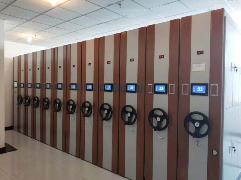 邻水密集架 密集柜-智能移动密集架价格实在