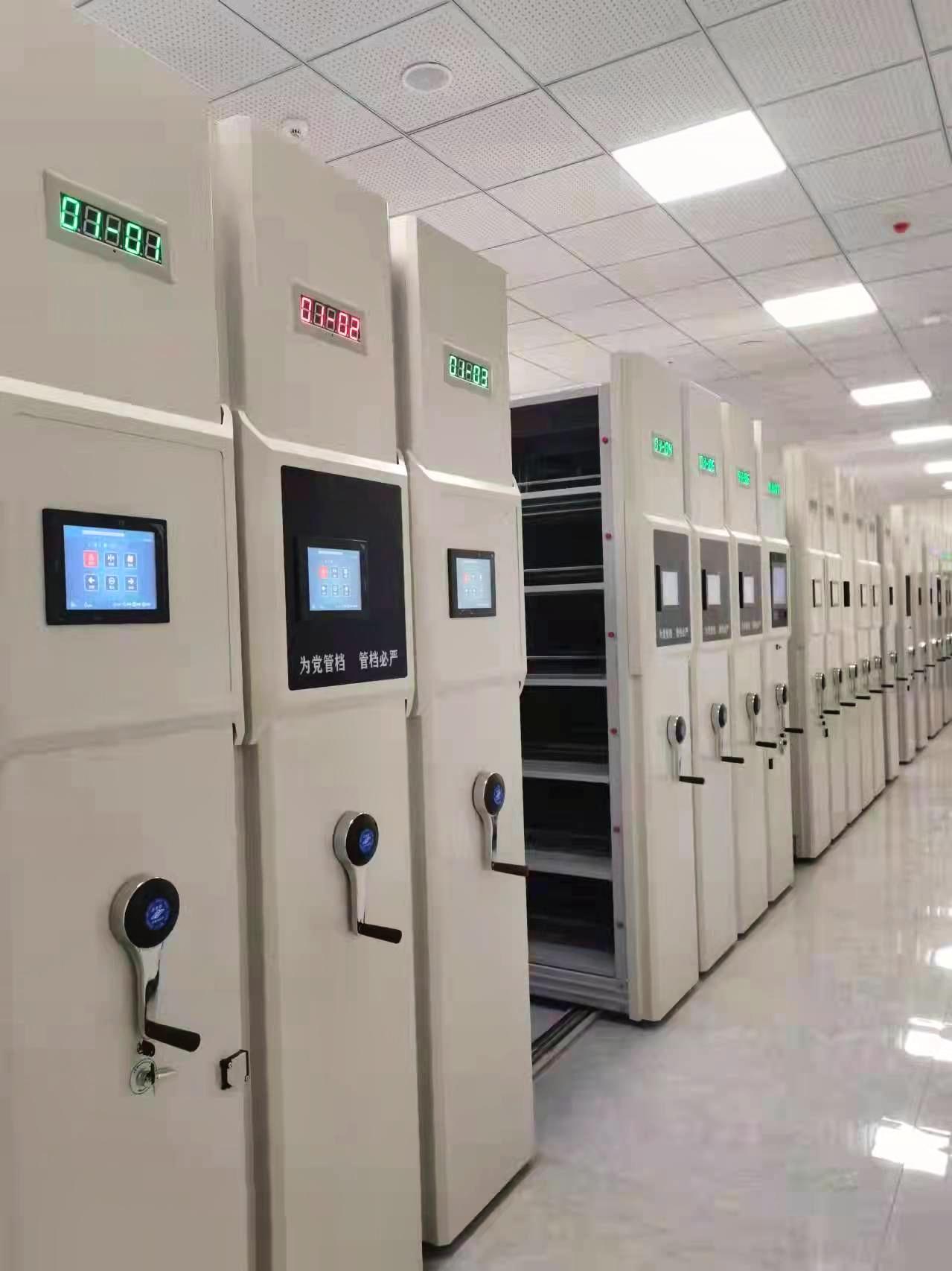 密集架 密集柜-档案室手动密集架当日价格