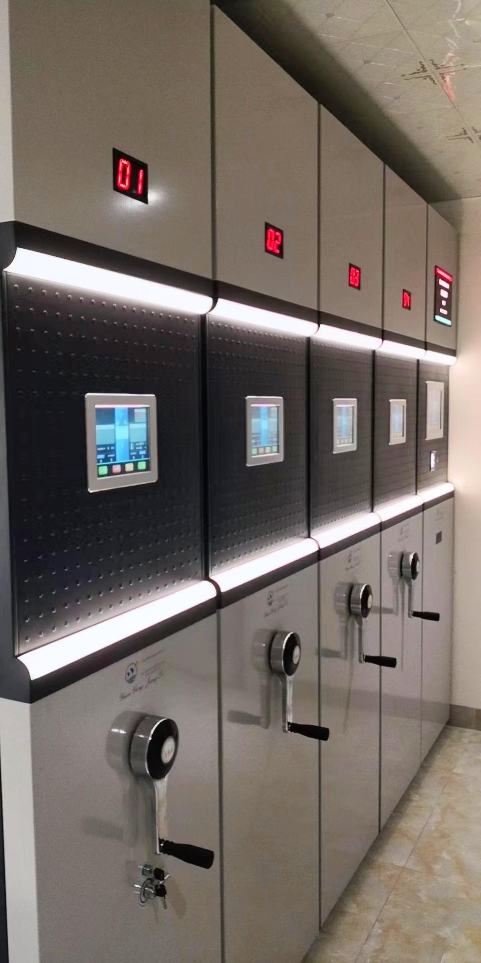 汤阴密集架 密集柜智慧库房专业厂家