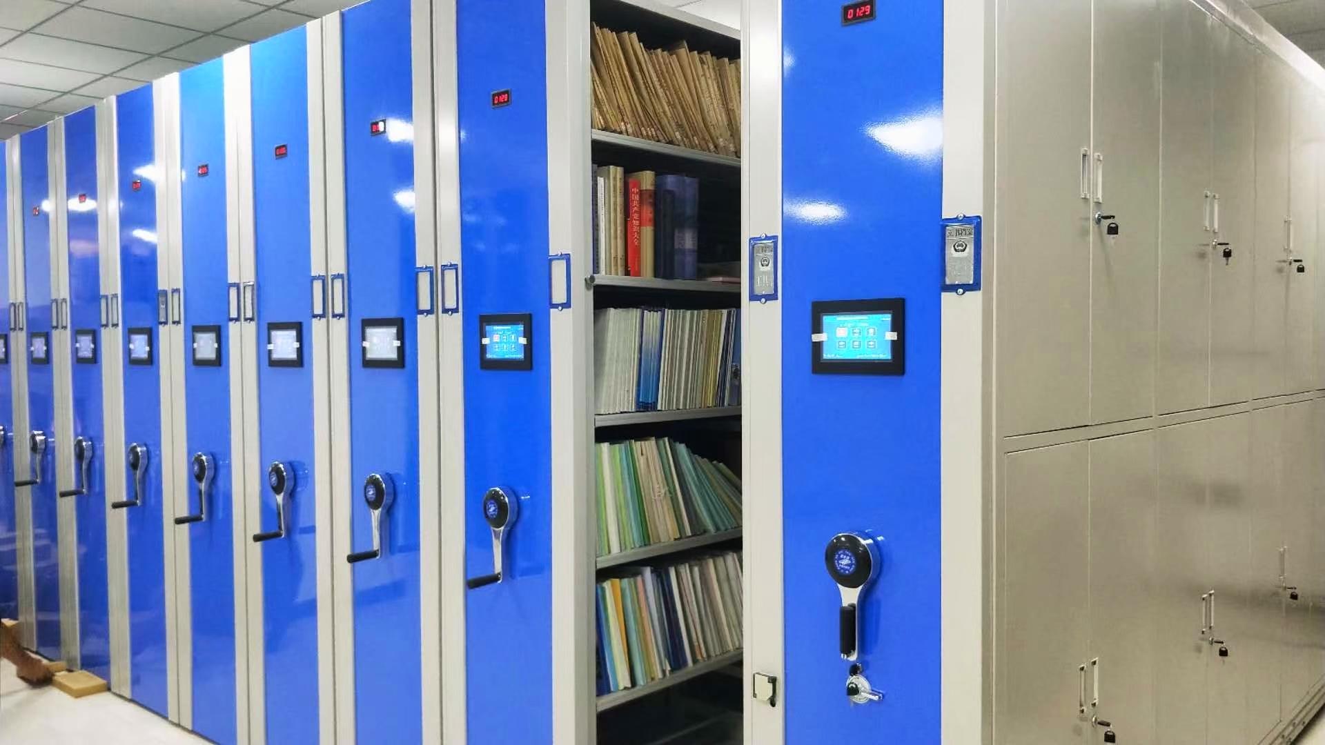 江陵密集架 密集柜电动档案密集柜好货有保障