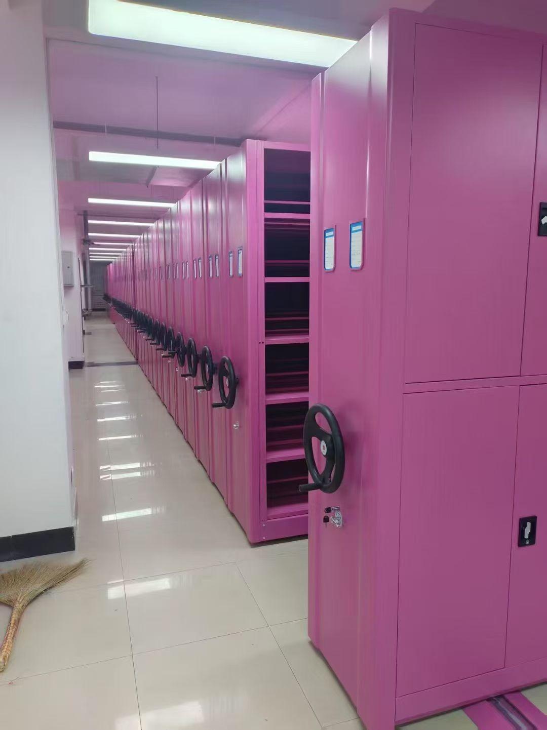 大庆密集架 密集柜方向盘式密集柜您想要的我们都有