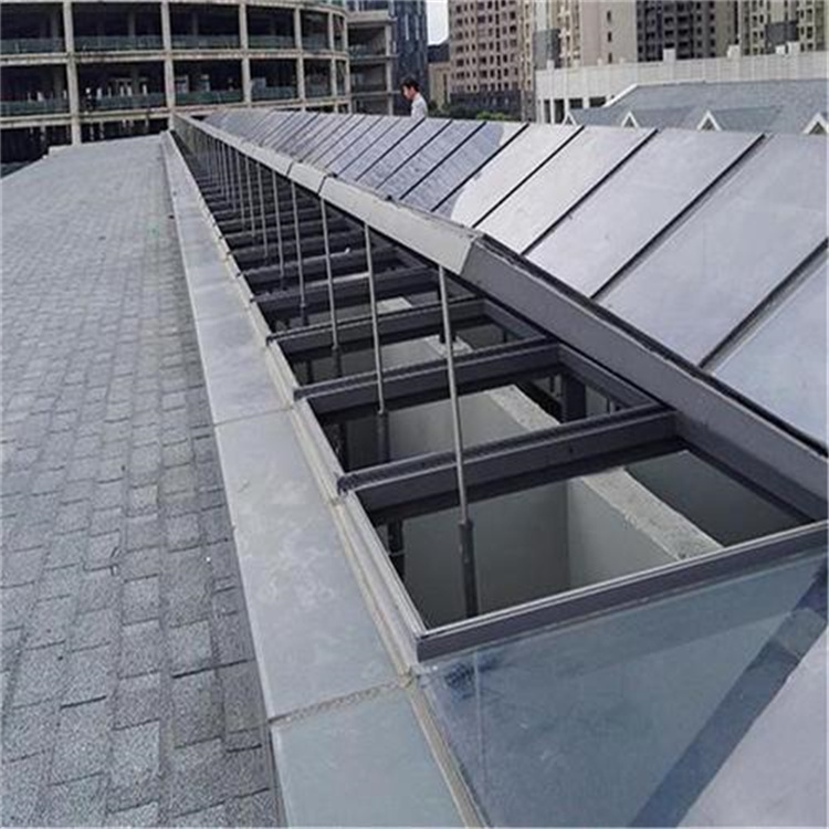 琼山通风天窗E型防雨型消防排烟天窗为品质而生产