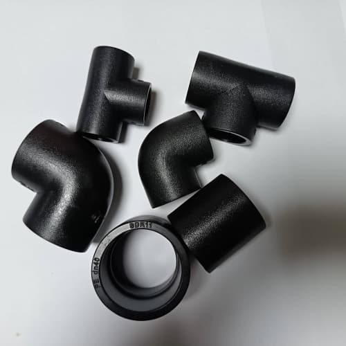 厂家直销 喷涂钢塑柔性管件厂家