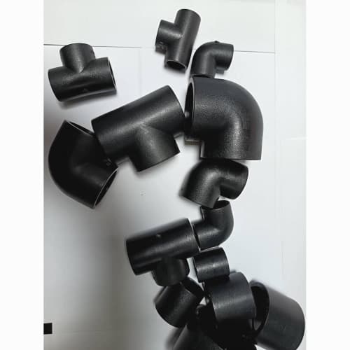 红河石屏HDPE热熔管件现货厂家