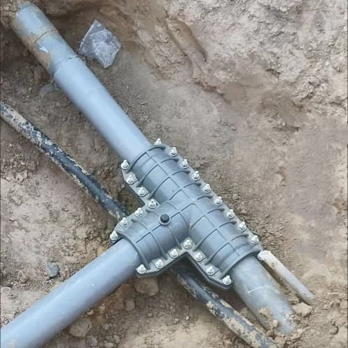 黄冈浠水PE管材管件厂家-货到付款