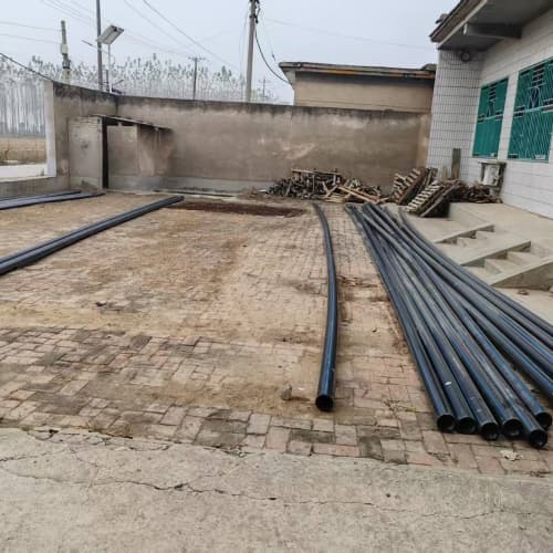 桂林临桂常年供应高标农田灌溉pvc专用管材管件-热销