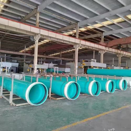 甘孜雅江支持定制的高标农田灌溉PVC-O专用管件管件基地