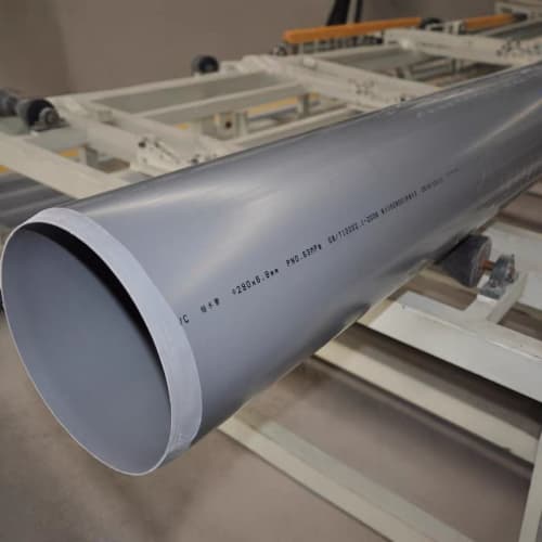 高标农田灌溉PVC-O专用管件管件批发生产基地