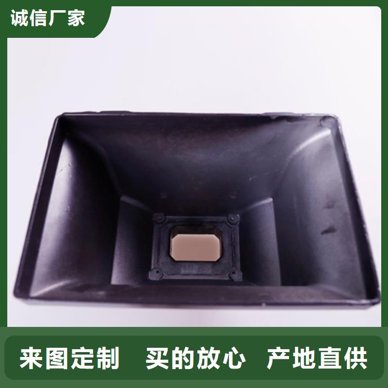 铝合金檐槽PVC成品天沟使用寿命长久本地范围供应商