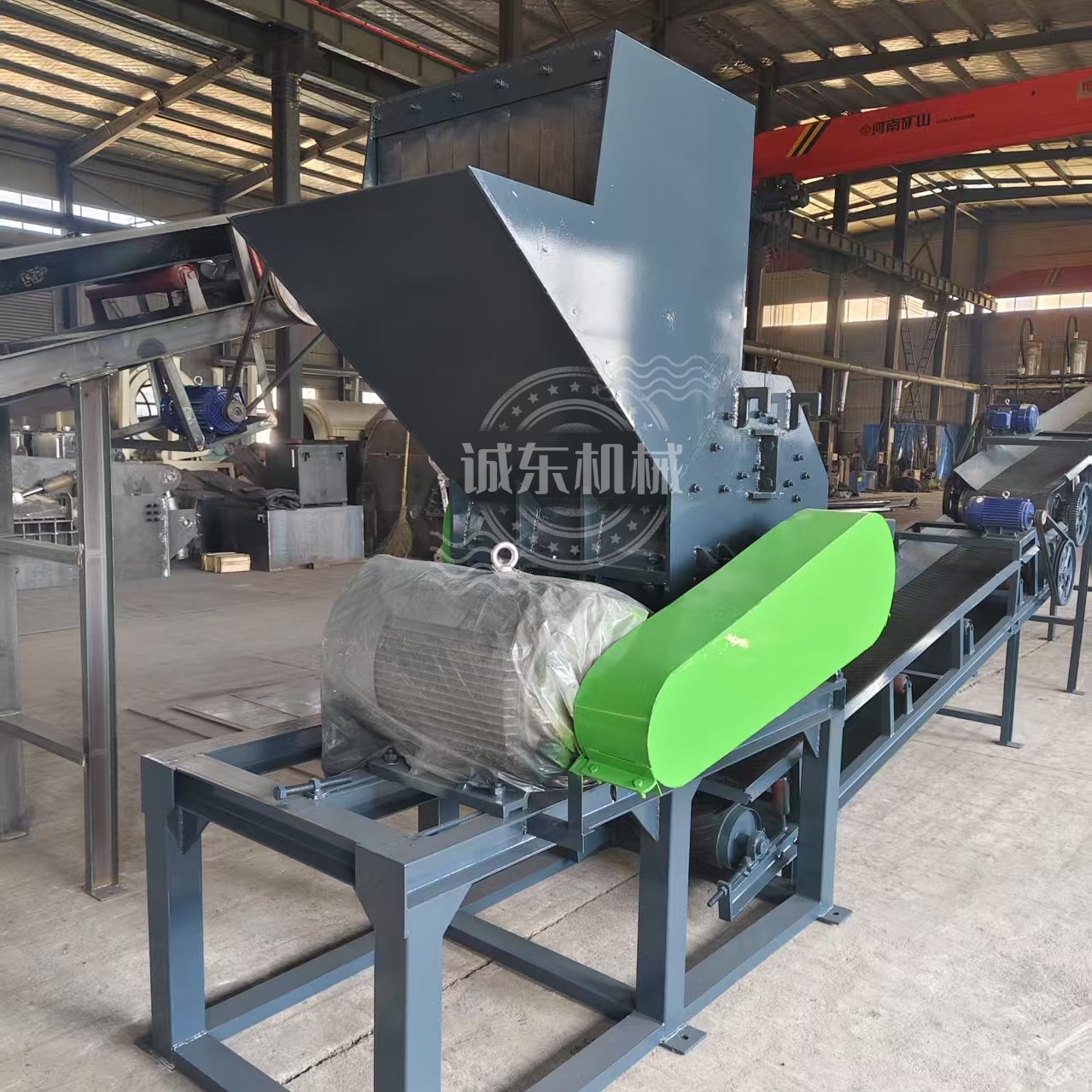 波密破碎机_废钢破碎机专业按需定制