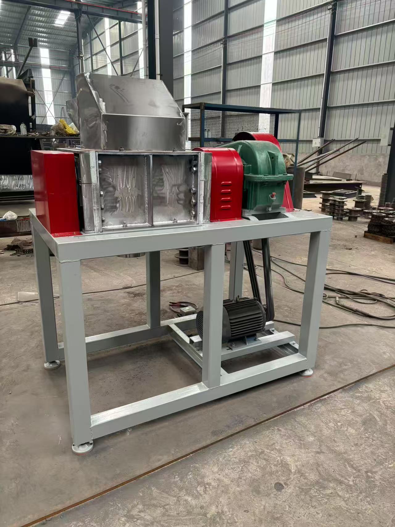 颗粒机_废纸压包机经久耐用