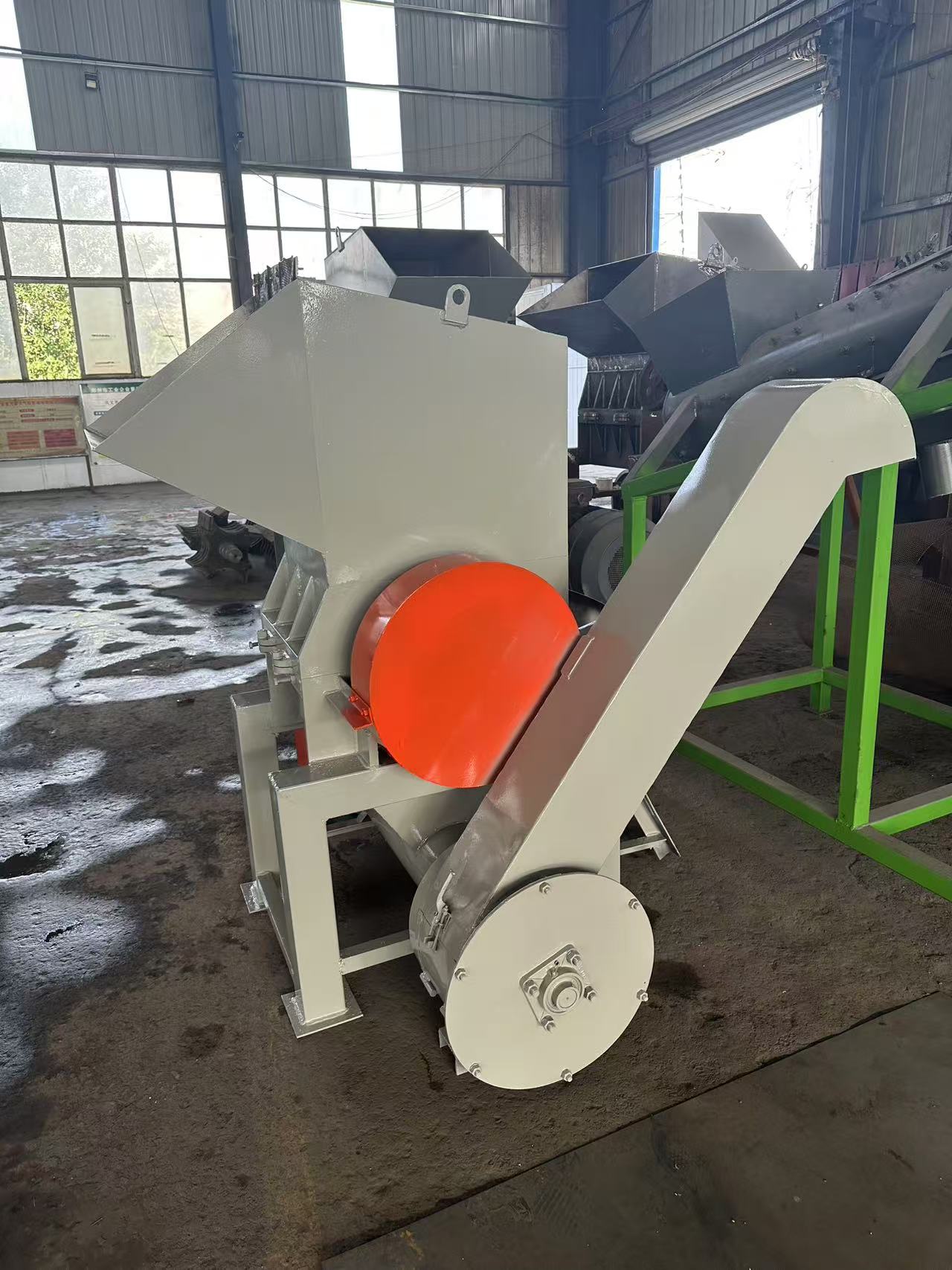 汉中破碎机机车破碎机专注质量