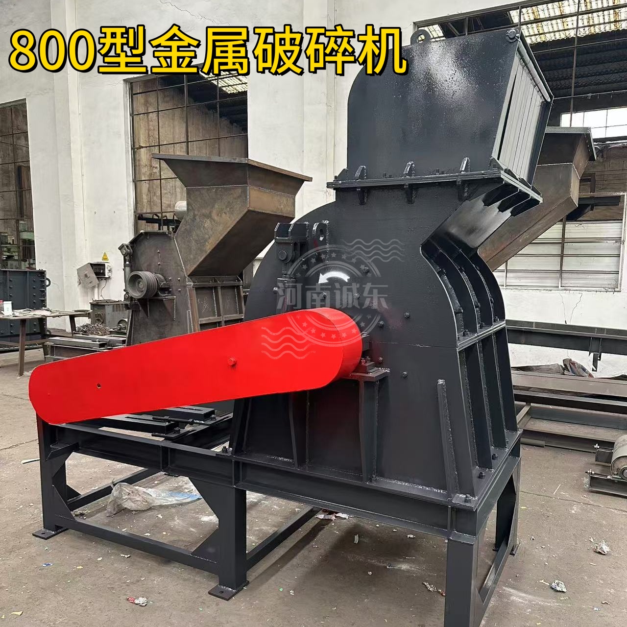 吕梁破碎机废铁破碎机支持定制