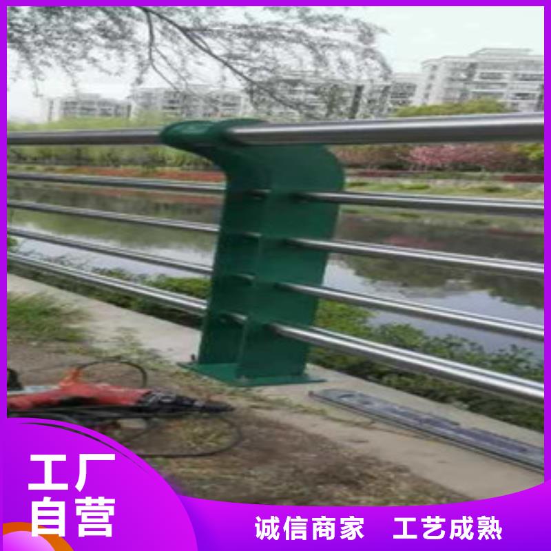 河道护栏可需定尺出货及时