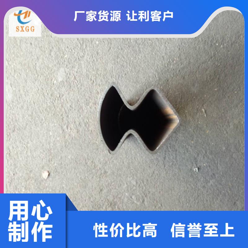 散热器用外圆内方的无缝管尺寸很精确用心做品质