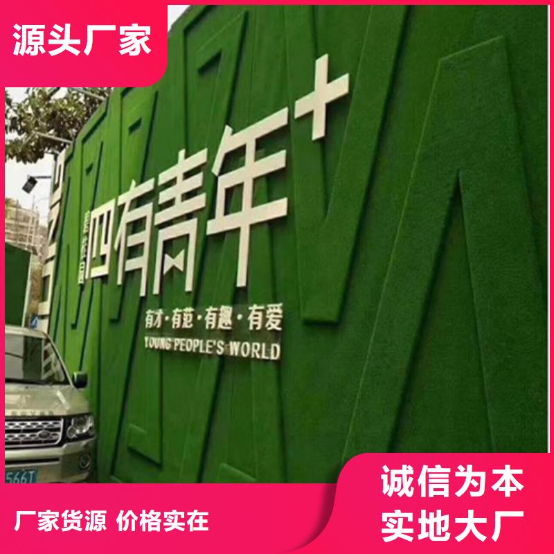 建筑工地施工围挡草皮绿色环保生产厂家可定制