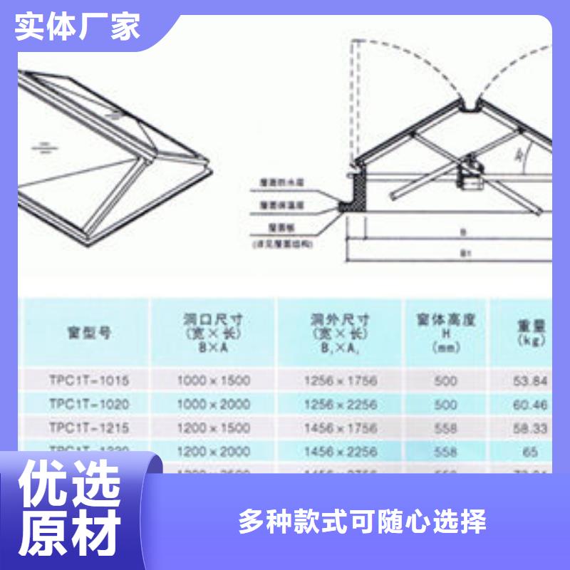 C2T一字型电动采光排烟天窗制造商专注产品质量与服务