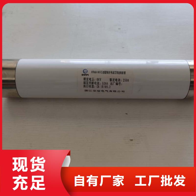 变压器保护用高压限流熔断器XRNT1-7.2KV/400A型号齐全厂家直销直供