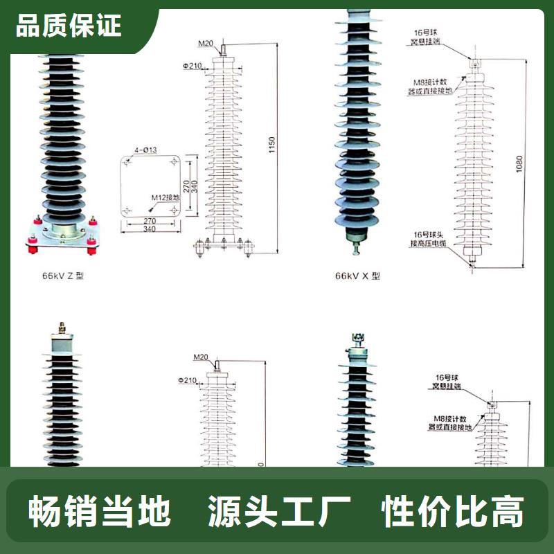 电气化铁道保护用氧化锌避雷器Y10WT-41/115同城供应商