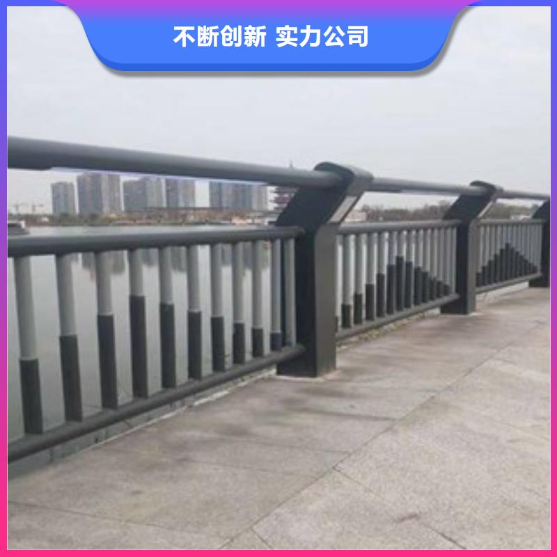 不锈钢护栏，钢板立柱，河道防护栏杆畅销当地