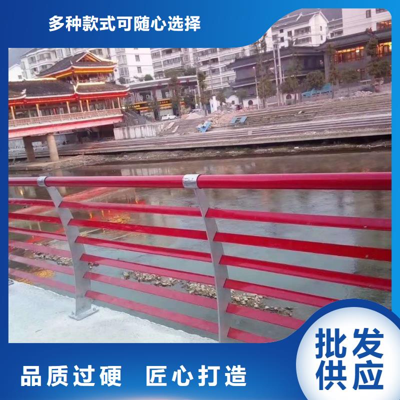 不锈钢河道景观护栏免费设计匠心工艺