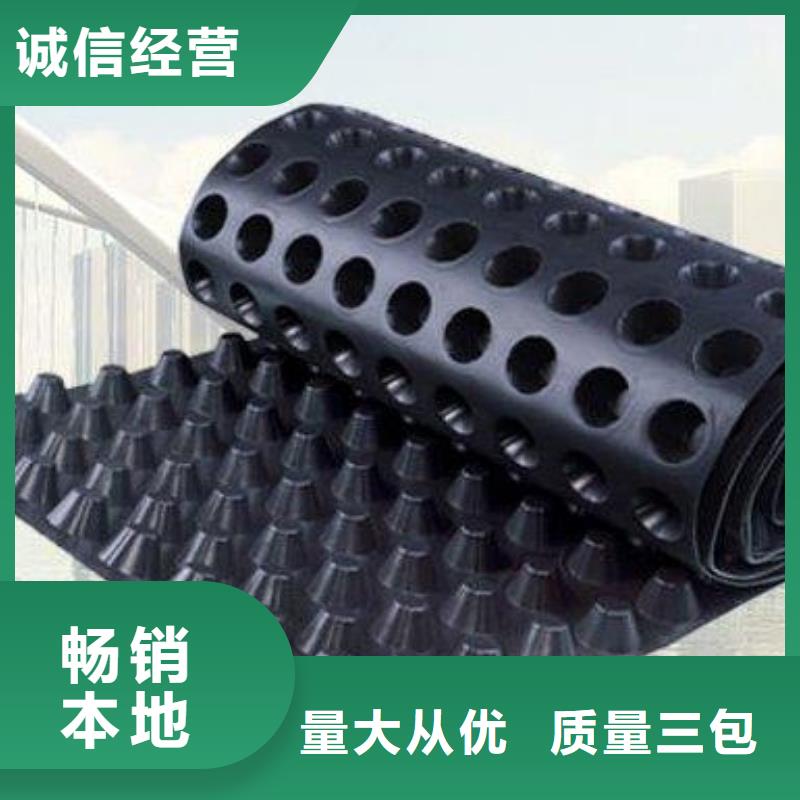 2cm屋顶绿化用排水板凹凸型塑料排水板价格匠心打造
