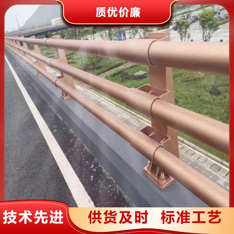 复合管河道护栏批发价格当地货源